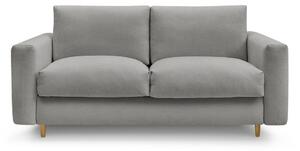 Szara rozkładana sofa do spania 220 cm Cocoone – Bobochic Paris