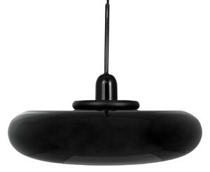 Lampa Wisząca Dyberg Larsen, Planet, ściemnialny, czarny, salon, metal, design