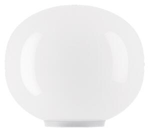 Lampa Stołowa Lodes, biały, salon, szkło