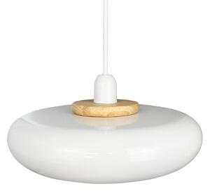 Lampa Wisząca Dyberg Larsen, Planet, ściemnialny, biały, salon, metal, design