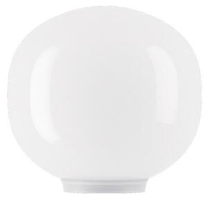 Lampa Stołowa Lodes, ściemnialny, biały, salon, szkło