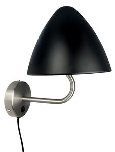 Lampa Ścienna Dyberg Larsen, Oulu, metaliczny, salon, metal, design