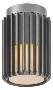 Zewnętrzna Lampa Nordlux, Aludra, ściemnialny, czarny, taras, aluminium, design