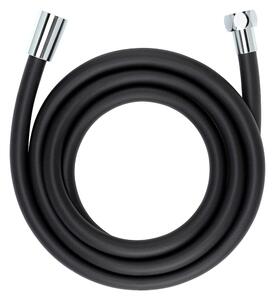 Wąż prysznicowy Wenko Black Matt, dł. 175 cm