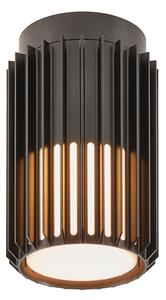 Zewnętrzna Lampa Nordlux, Aludra, ściemnialny, czarny, taras, aluminium, design