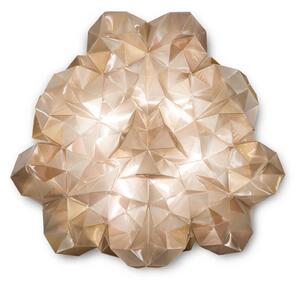 Lampa Sufitowa Slamp, Drusa, beżowy, salon, tworzywo sztuczne, design