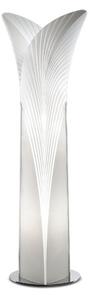 Lampa Podłogowa Slamp, biały, salon, tworzywo sztuczne