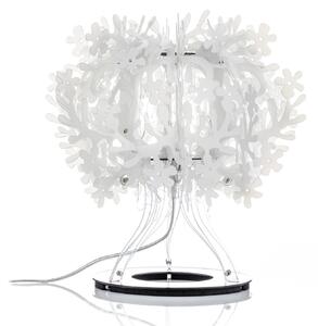 Lampa Stołowa Slamp, FIORELLA, biały, salon, tworzywo sztuczne, design