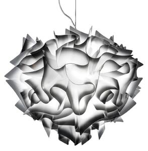 Lampa Wisząca Slamp, VELI, ściemnialny, szary, salon, tworzywo sztuczne, design