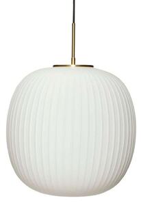 Lampa Wisząca Hübsch, biały, salon, metal
