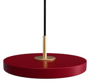 Lampa Wisząca UMAGE, Asteria Micro V2, ściemnialny, czerwony, salon, metal, skandynawski