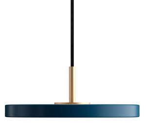Lampa Wisząca UMAGE, Asteria Micro V2, ściemnialny, niebieski, salon, metal, skandynawski