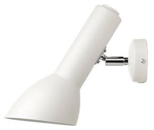 Oblique Lampa Ścienna HW Chrome/Matt White - Cph Lighting