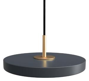 Lampa Wisząca UMAGE, Asteria Micro V2, ściemnialny, czarny, salon, metal, skandynawski