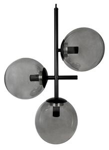Lampa Wisząca Dyberg Larsen, Como, ściemnialny, czarny, salon, metal, nowoczesny