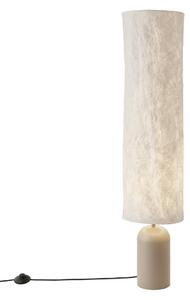 Lampa Podłogowa DFTP by Nordlux, Talli, beżowy, sypialnia, tworzywo sztuczne