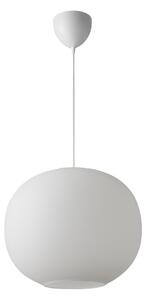 Lampa Wisząca DFTP by Nordlux, Navone, ściemnialny, biały, salon, szkło