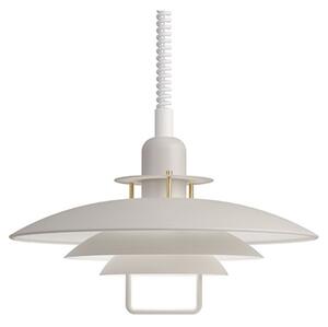 Lampa Wisząca Belid, ściemnialny, beżowy, jadalnia, metal