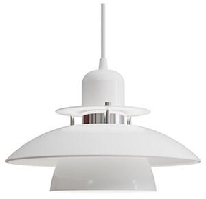 Lampa Wisząca Belid, ściemnialny, biały, jadalnia, metal