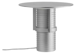 Lampa Stołowa Muuto, ściemnialny, metaliczny, salon, aluminium