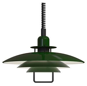 Lampa Wisząca Belid, ściemnialny, zielony, jadalnia, metal