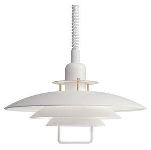 Lampa Wisząca Belid, ściemnialny, biały, jadalnia, metal