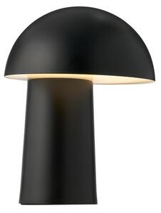 Lampa Stołowa DFTP by Nordlux, Faye Portable, ściemnialny, czarny, salon, metal, skandynawski