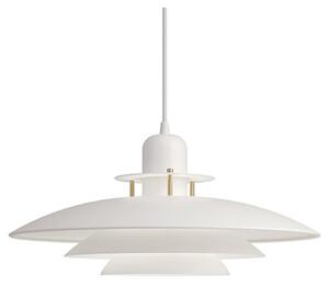 Lampa Wisząca Belid, ściemnialny, biały, jadalnia, metal