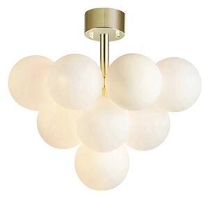 Lampa Sufitowa Markslöjd, złoty | mosiężny, salon, szkło