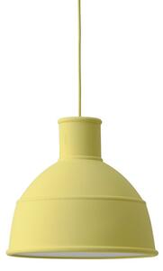 Lampa Wisząca Muuto, żółty, kuchnia, tworzywo sztuczne