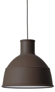 Lampa Wisząca Muuto, brąz rdzawy, kuchnia, tworzywo sztuczne
