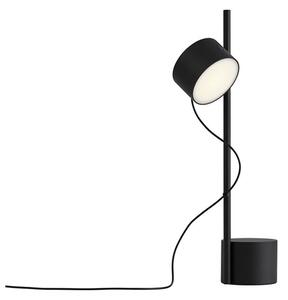 Lampa Stołowa Muuto, czarny, salon, metal