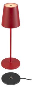 Zewnętrzna Lampa SLV, Vinolina Two, ściemnialny, czerwony, taras, aluminium, nowoczesny