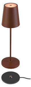 Zewnętrzna Lampa SLV, Vinolina Two, ściemnialny, brąz rdzawy, taras, aluminium, nowoczesny