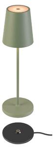 Zewnętrzna Lampa SLV, Vinolina Two, ściemnialny, zielony, taras, aluminium, nowoczesny