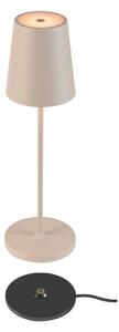 Zewnętrzna Lampa SLV, Vinolina Two, ściemnialny, beżowy, taras, aluminium, nowoczesny