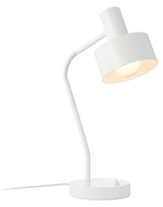 Lampa Stołowa Nordlux, Matis, biały, gabinet | pracownia, metal