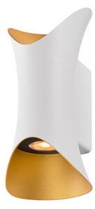 Lampa Ścienna SLV, ściemnialny, biały, aluminium