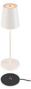 Zewnętrzna Lampa SLV, Vinolina Two, ściemnialny, biały, taras, aluminium, nowoczesny
