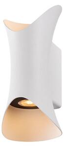 Lampa Ścienna SLV, ściemnialny, biały, aluminium