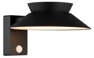 Zewnętrzna Lampa Nordlux, Justina, czarny, metal, nowoczesny