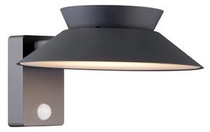 Zewnętrzna Lampa Nordlux, Justina, czarny, metal, nowoczesny