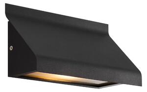 Zewnętrzna Lampa Nordlux, Tadas, ściemnialny, czarny, aluminium
