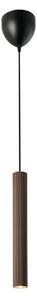 Lampa Wisząca Nordlux, Vico, ściemnialny, brąz rdzawy, jadalnia, aluminium