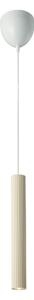 Lampa Wisząca Nordlux, Vico, ściemnialny, beżowy, jadalnia, aluminium