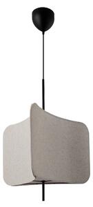 Lampa Wisząca Nordlux, Tinto, ściemnialny, beżowy, salon, tkanina | tekstylia