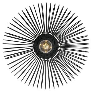 Lampa Sufitowa Nordlux, Beroni, ściemnialny, czarny, salon, metal