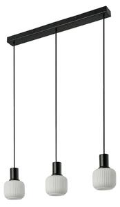 Lampa Wisząca Nordlux, Milford Mini, ściemnialny, czarny, jadalnia, metal
