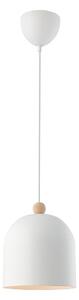 Lampa Wisząca Nordlux, Gaston, ściemnialny, biały, jadalnia, metal, skandynawski