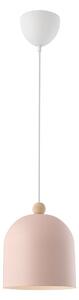 Lampa Wisząca Nordlux, Gaston, ściemnialny, pudrowy róż, pokój dziecięcy, metal, skandynawski